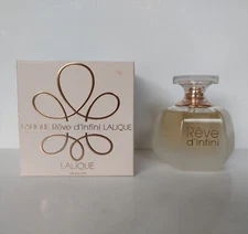 Lalique Reve d'Infini Eau de Parfum 100ml 3.3 Fl. Oz. - Womens Natural Spray NIB