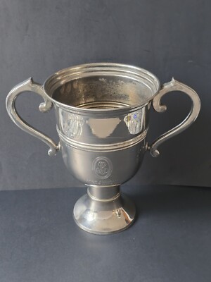Very Rare Vtg Lrg TROPHY SHAPE LOUIS ROEDERER Champagne Wine Ice Bucket~ 12.75''