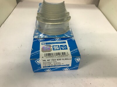 KOLBENSCHMIDT 87722620 Kurbelwellenlagersatz Hauptlager VW  T3 0,50 mm