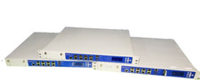 LOT OF 3 -- CheckPoint T-180 8 Port Gigabit Firewall Appliance Dual Power - 3 