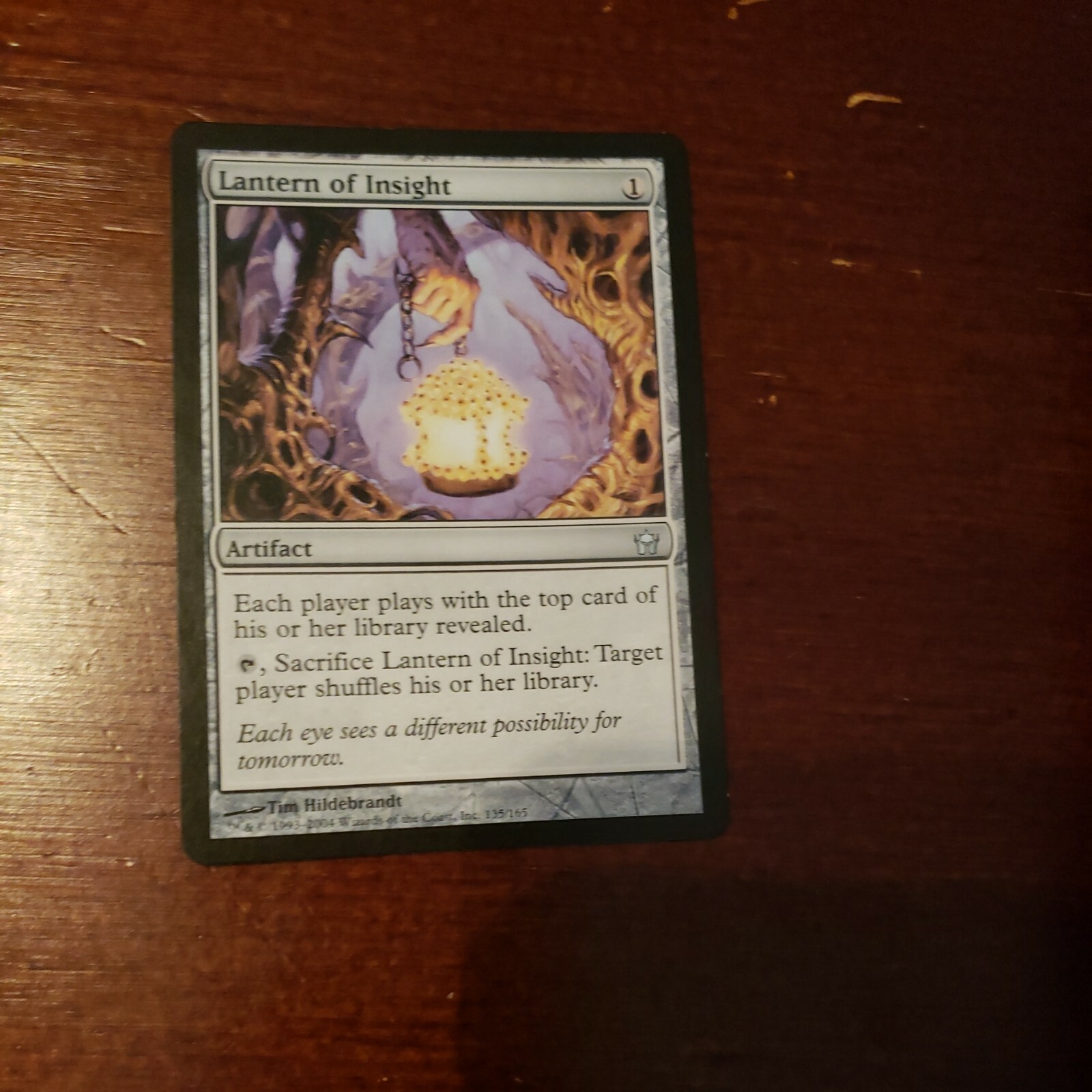 Lantern of Insight Fifth Dawn MTG Uncommon NM