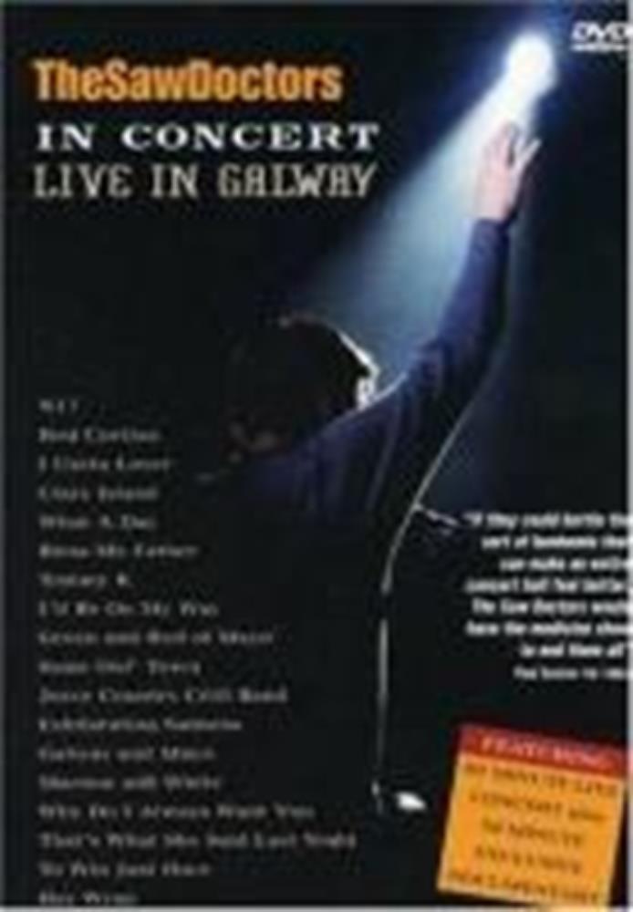 The Saw Doctors: In Concert - Live In Galway DVD Musicals & Broadway (2004)