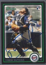 Los Angeles Angels DREW BUTERA Signed Bowman Card