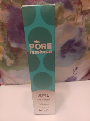 Benefit the Porefessional Speedy Smooth Pore Mask. Full Size, 2.5 oz.