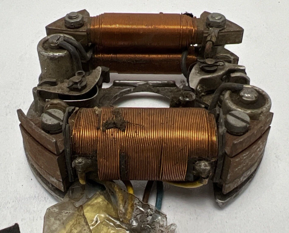 GENUINE BOSCH 1 217 032 188 STATOR ARMATURE PLATE KOHLER TWIN CYL ENGINE - Image 3 of 4