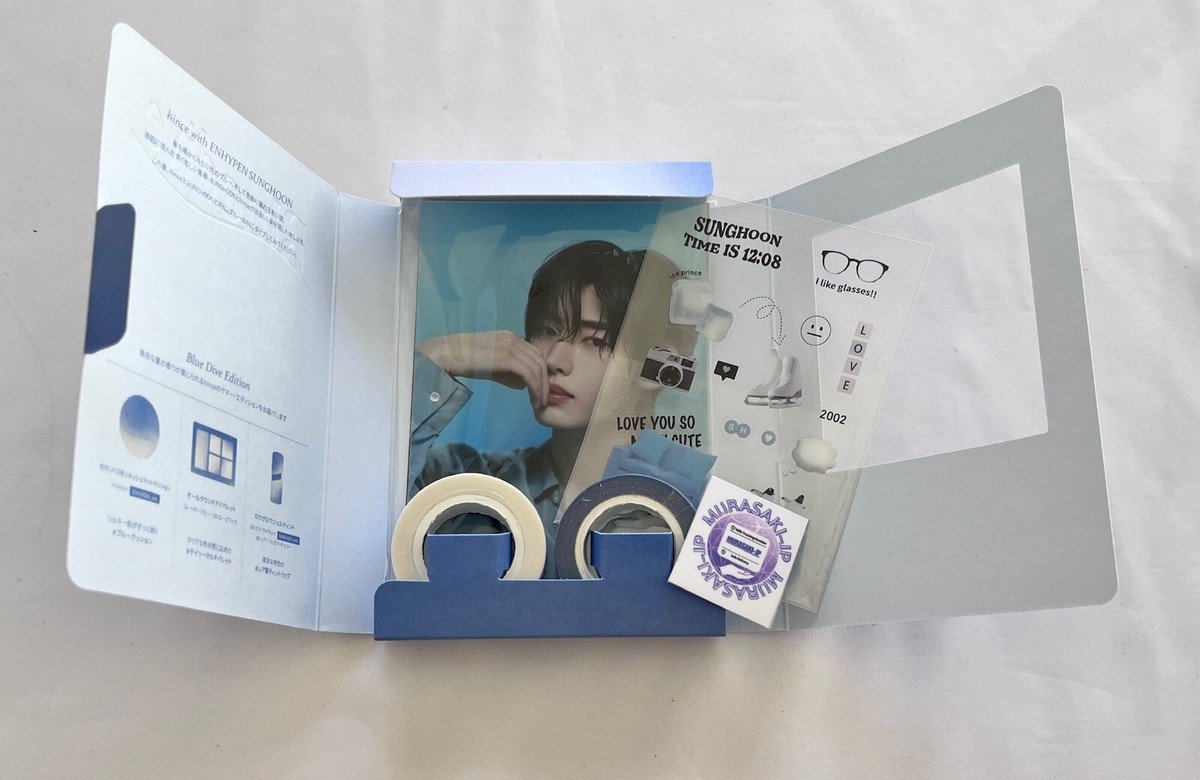 hince ソンフン　限定セット hince Blue Dive hince with ENHYPEN SUNGHOON SPECIAL GIFT SET