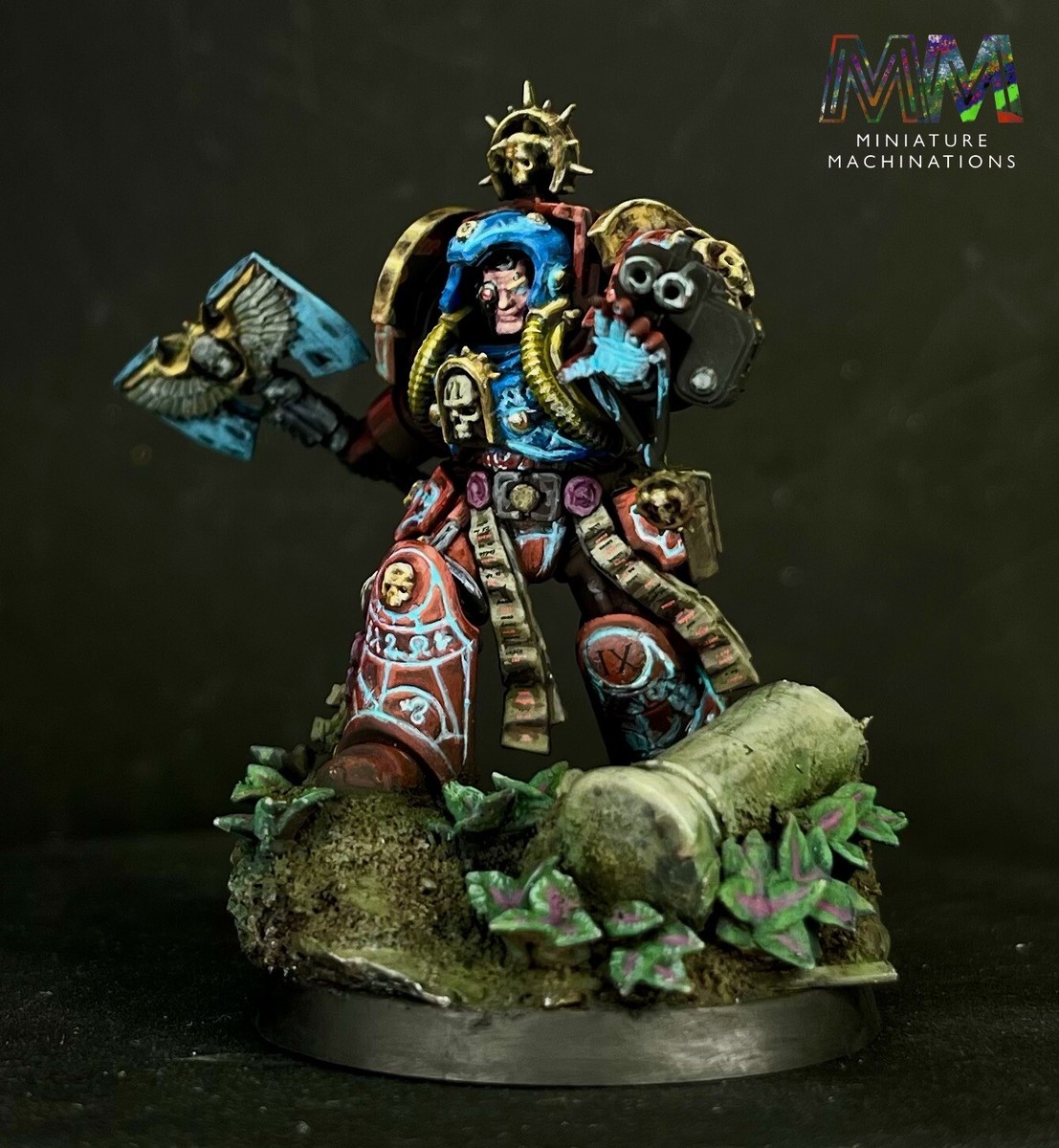 SALAMANDERS LIBRARIAN LEVIATHAN - Warhammer 40k - Terminator Pro