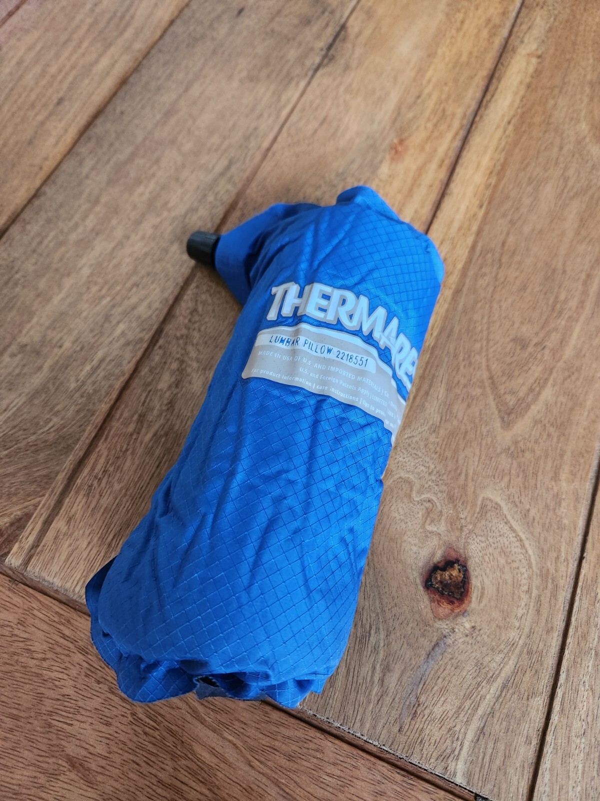 ThermaRest Lumbar Travel Pillow eBay