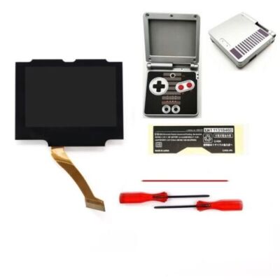 Kit Schermo LCD Retro HD V5 Laminato 3.0" Per Game Boy Advance - Risoluzione 720x480, Installazione Drop-in