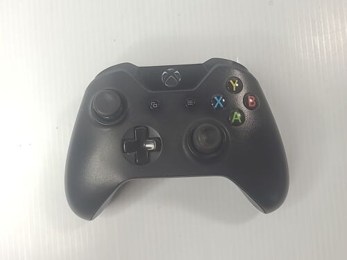 Microsoft Xbox One Wireless Controller Black Model 1537 Official OEM TESTED! - Picture 1 of 4