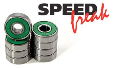 SPEEDFREAK ABEC-5 Bearings Kugellager für Skateboard/Longboard 8 Ball - Super 8