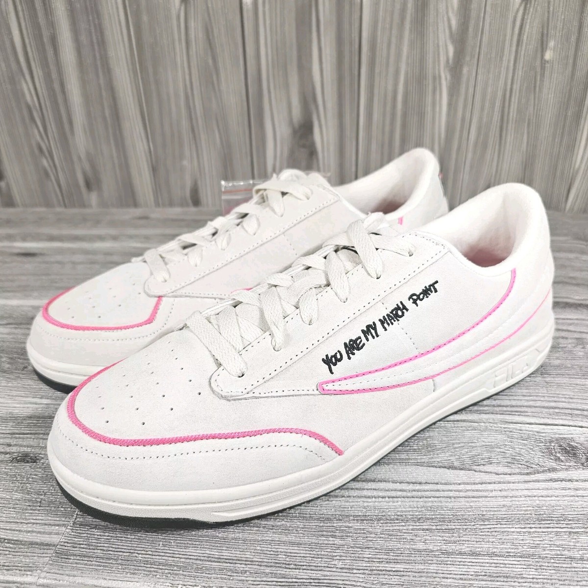 Fila Tennis 88 Premium X Msgm Designer Suede Sneakers 
