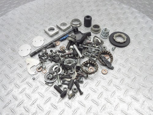 2009 09-12 Kawasaki ZX600 ZX6R Hardware Lot Nuts Bolts Screws Misc Etc OEM - Picture 4 of 19