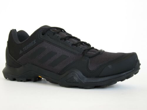 Adidas Terrex AX3 Carbon Core schwarz Herren Wandern Turnschuhe Größe 10,5 - Bild 1 von 9