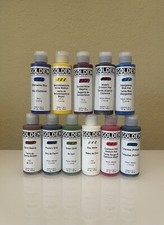GOLDEN Artist Colors: Fluid Acrylics Paint Bundle - Flow