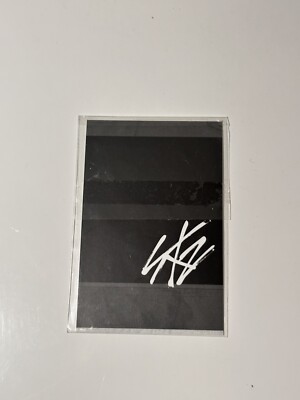 Stray Kids Hi-stay ポラロイド フィリックス Stray Kids Hi-Stay Felix Photocard Polaroid 2019 Event Limited | eBay