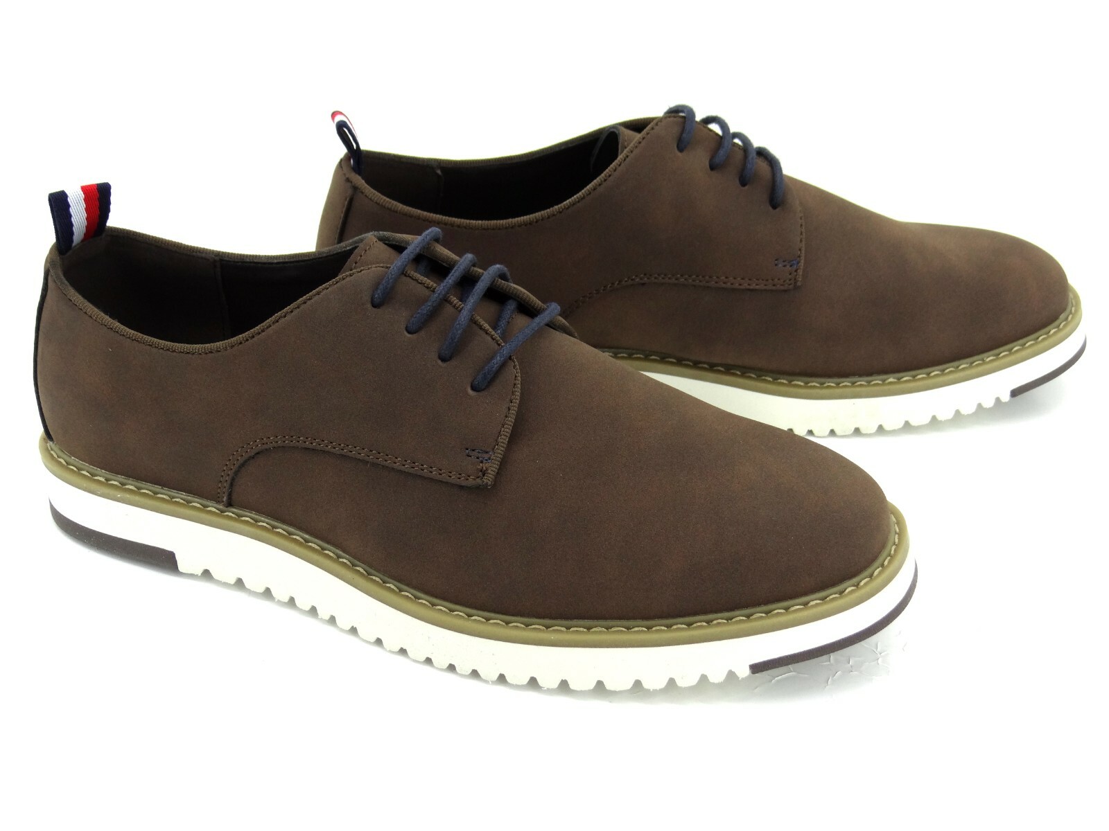 Pier One Zapatos Hombre Halbschuhe Zapatillas de Correr Cordones Casuales Talla