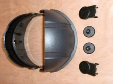 PLASTIMO OLYMPIC 135 COMPASS PROTECTIVE COVER  BLACK  29403