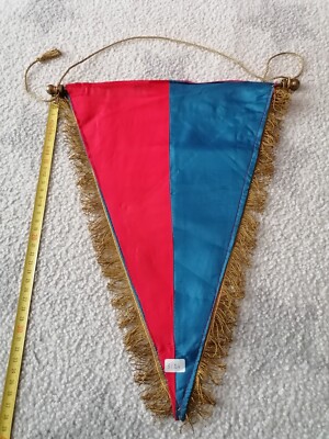 Fanion US Palermo - Club Italien - 9x11cm - Wimpel Pennant Banderin