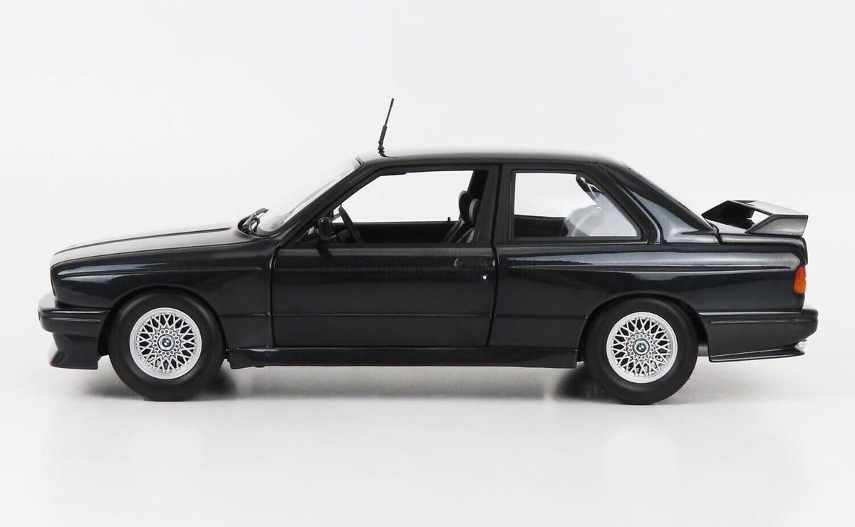 Minichamps 1987 BMW M3 E30 Dark Blue 1:18*New-Super Sharp Looking