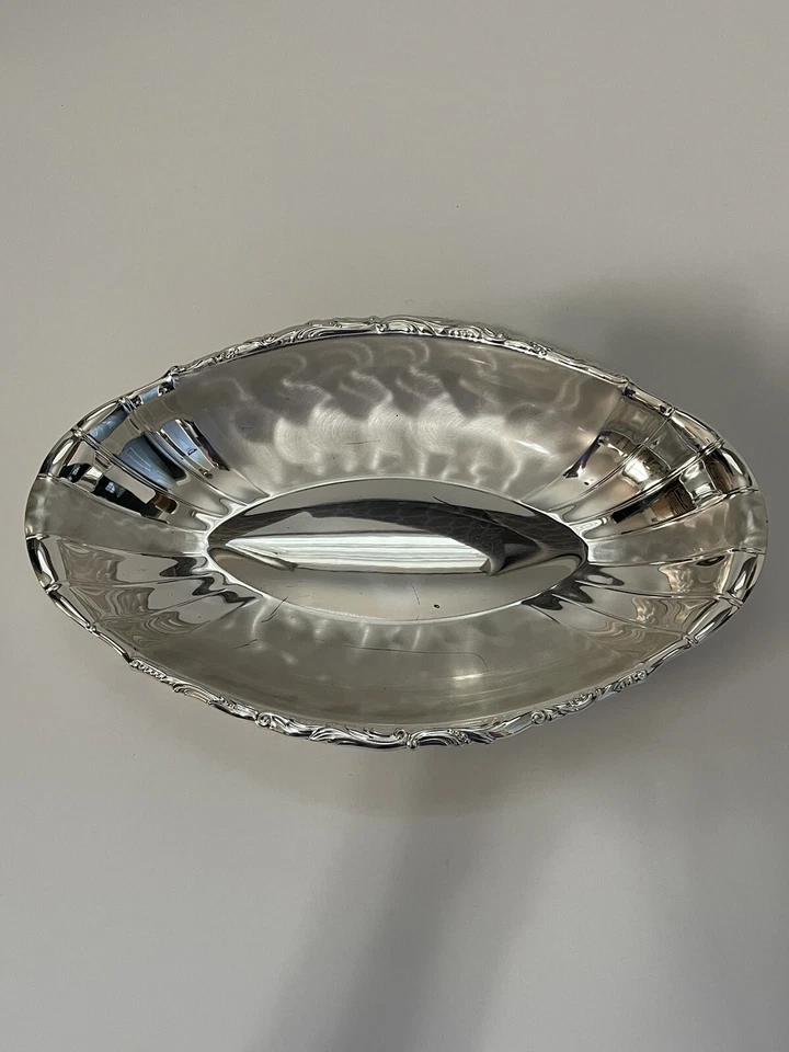 Vintage WMF Ikora Silver Plated Serving Dish - Image 2 of 4