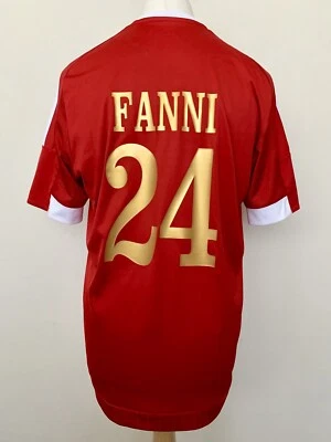 Al-Arabi SC 2015-2016 home Fanni presentation worn Adidas Qatar Marseille shirt - Photo 1/4