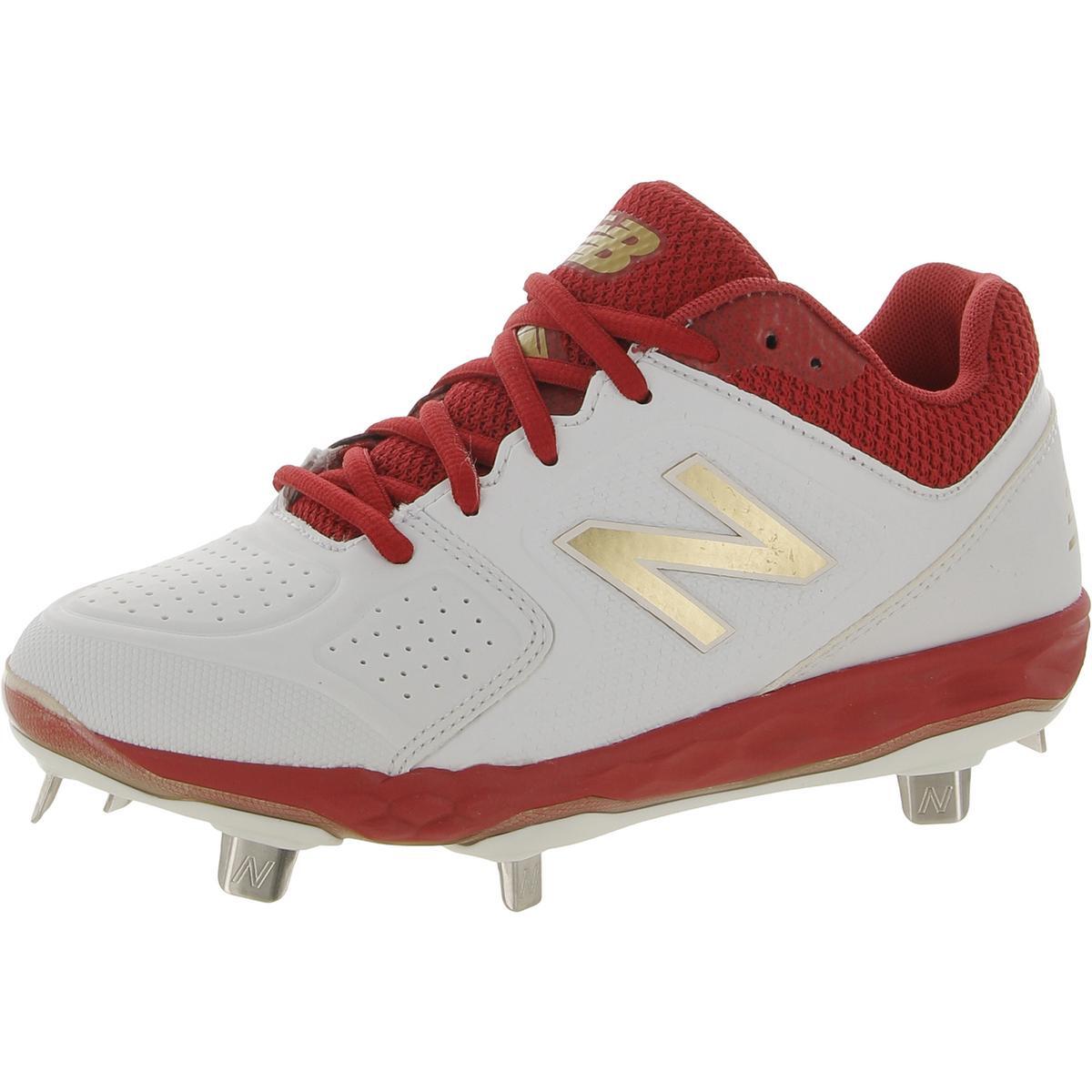 Женские белые спортивные бутсы New Balance для софтбола шириной 5 см C D W BHFO 9307 1990₽