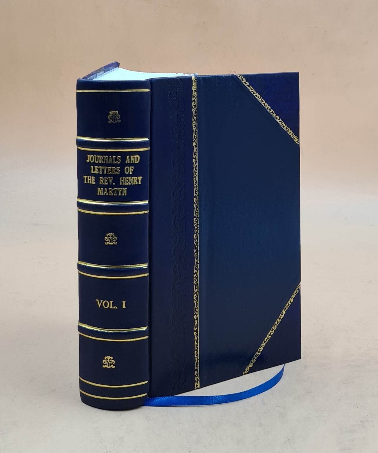 Rev Henry Martyn Journal & Letters Leather Bound Edition Edited by S Wilb  -image