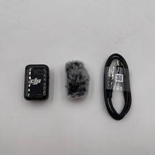 DJI Mic 2 Transmitter Wireless Microphone with Intelligent NC Shadow Black