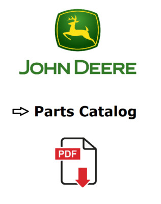 John Deere 7600 7700 7800 Tractor Parts Catalog Manual PC2309 PDF USB