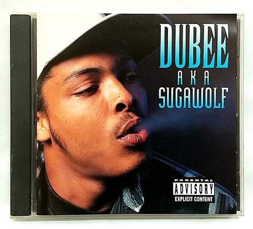 (CD) Dubee AKA Sugawolf – Dubee AKA Sugawolf , US Press, 82927-2, Album ...