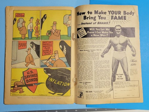 Joe Palooka Comic Book No 21 - Picture 7 of 7