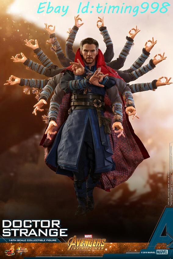 Doctor Strange アベンジャーズ インフィニティ・ウォー新品 Hot Ht Doctor Strange 2.0 1/6 Mms484 Avengers: Infinity War Action