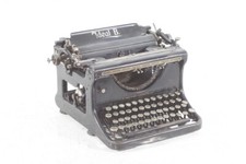 Old Typewriter Vintage Writing Machine Ideal B Naumann thumbnail