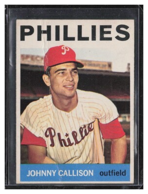 1964 Topps #135 Johnny Callison | eBay