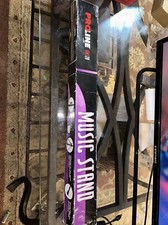 Proline Professional Music Stand GMS20 Music Stand Black new