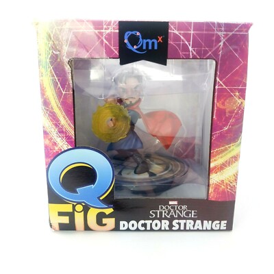 Doctor Strange Marvel Loot Crate Qmx Avengers QFiG Collectible Figure 