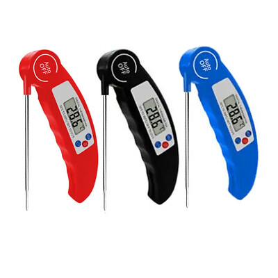 Fleischthermometer Sofortanzeige Digital Küche Grill Kochen BBQ Backen Lebensmittel