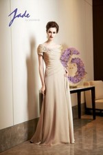 JADE BY JASMINE Bridal J3365 - INDIGO - Size 8- New Mother of the Bride