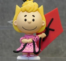 Peanuts NEW * Sally Clip * Blind Bag Snoopy Series 3 Key Chain Monogram