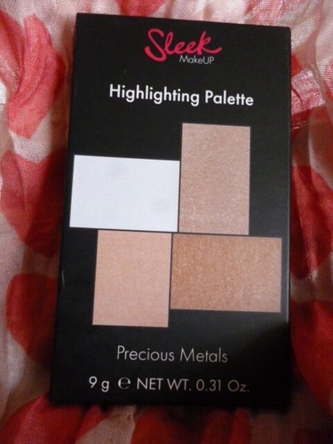 Sleek MakeUp Highlighting Palette Precious Metals 029~ BNIB ~ - Picture 2 of 3