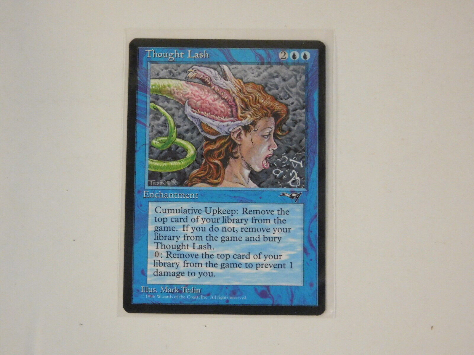 Thought Lash - Alliances - MTG Magic The Gathering - Rare - NM