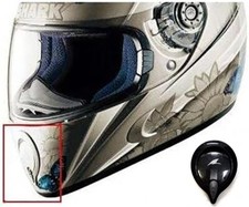 PRESA ARIA MENTONIERA INFERIORE VENTILAZIONE NERO PER CASCO INTEGRALE SHARK S800