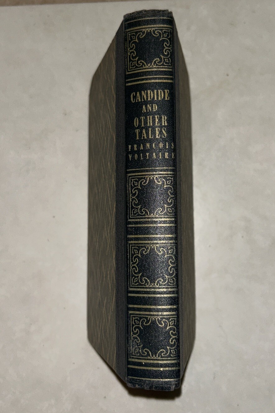 Candide & Other Tales by Francois Voltaire. Hardcover. Vintage
