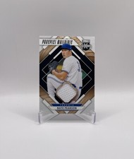 NATE PEARSON 2020 Elite Extra Edition Prospect Materials Worn Jersey | Blue Jays