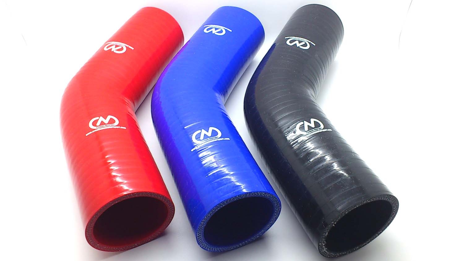 45 Degree Silicone Elbow Bend Hose Rubber Coolant Radiator Intercooler