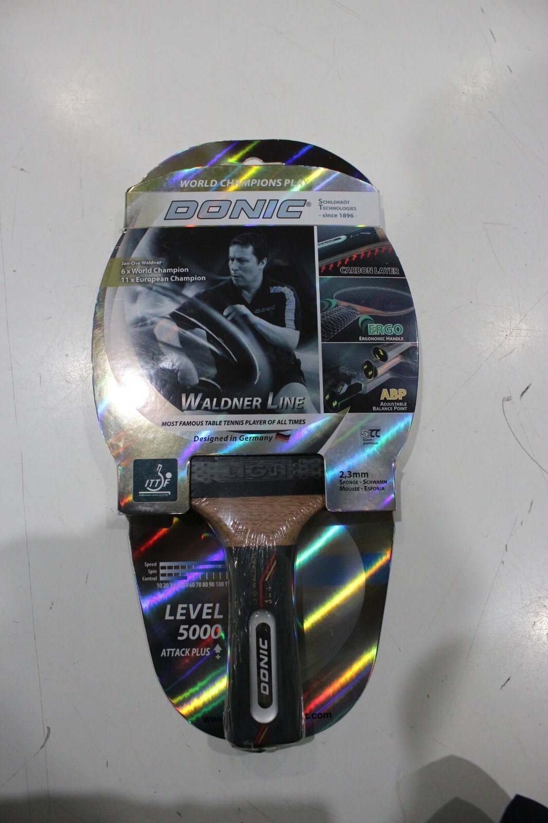 Donic Waldner 5000 Table Tennis Bat eBay
