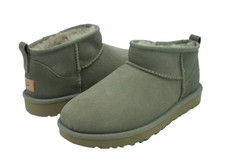 UGG CLASSIC ULTRA MINI WOMEN BOOTS SUEDE SHADED CLOVER US 8 /UK 6 /EU 39