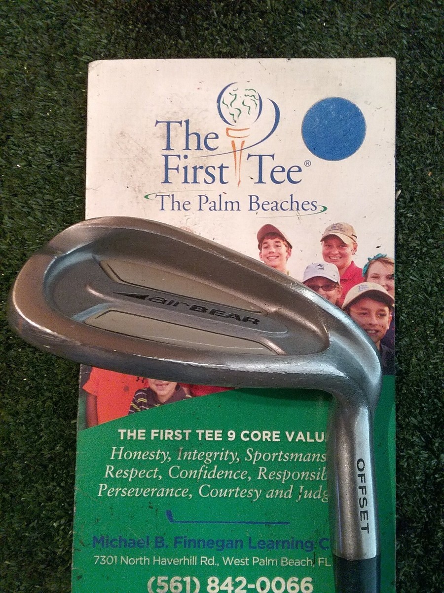 Nicklaus Ladies Air Bear Offset Sand Wedge SW Graphite Shaft - Main Image