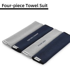 MHW-3BOMBER Coffee Bar Square Towels Barista Cleaning Cloths 4 Pack Professional